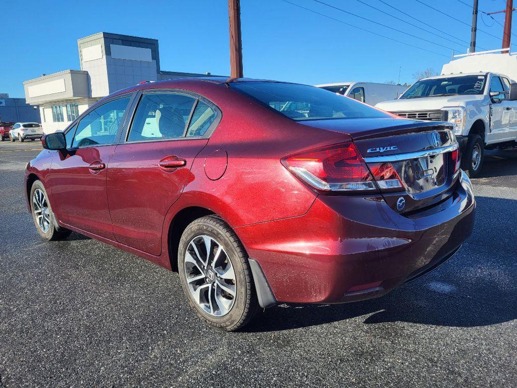 used 2014 Honda Civic car, priced at $14,930