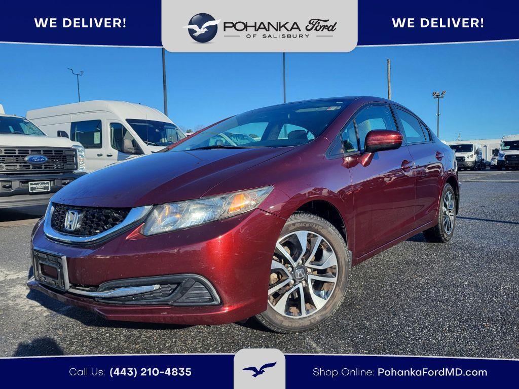 used 2014 Honda Civic car, priced at $14,930