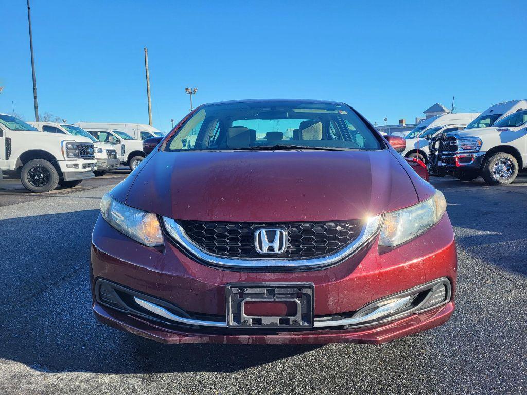 used 2014 Honda Civic car, priced at $14,930