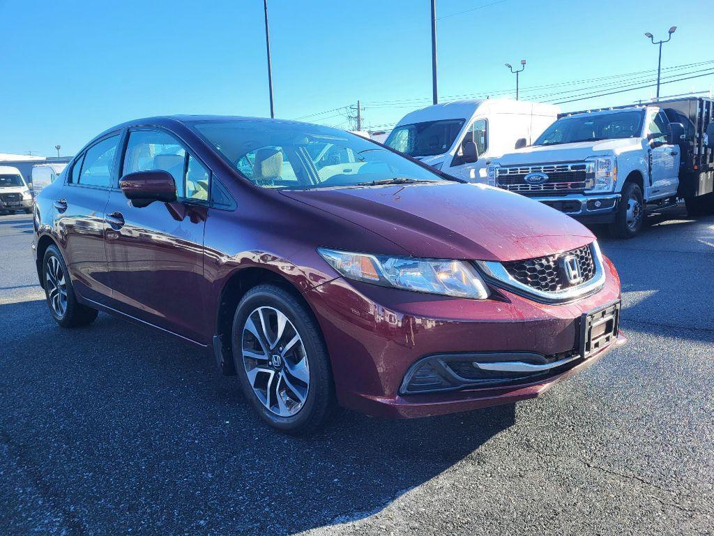 used 2014 Honda Civic car, priced at $14,930