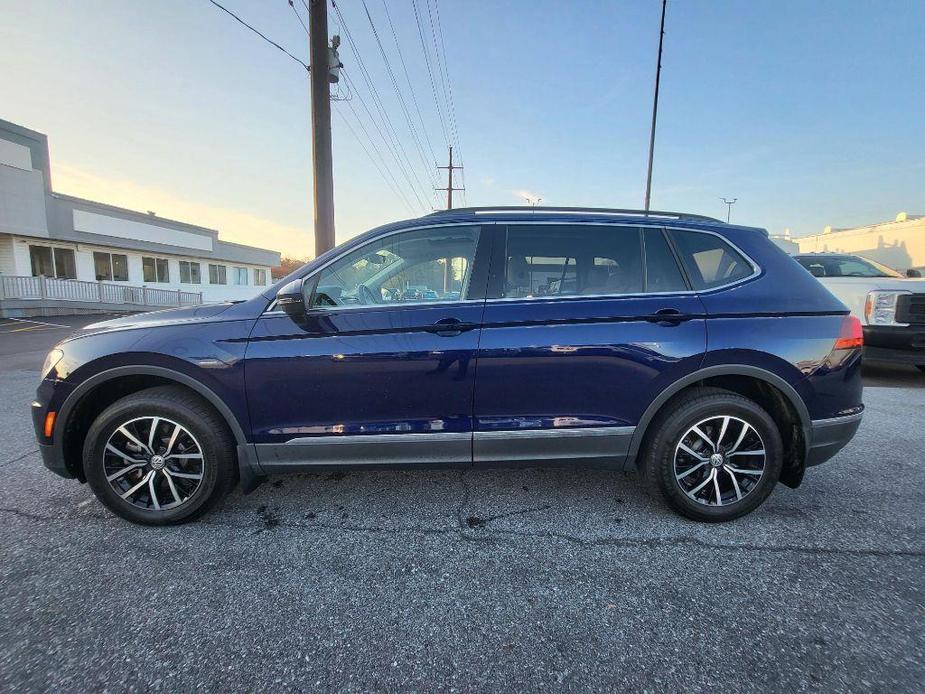 used 2021 Volkswagen Tiguan car, priced at $22,918