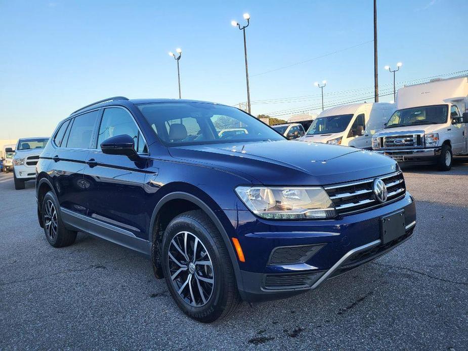 used 2021 Volkswagen Tiguan car, priced at $22,918