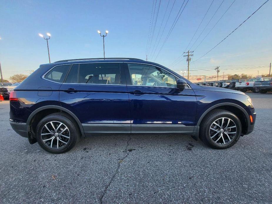 used 2021 Volkswagen Tiguan car, priced at $22,918