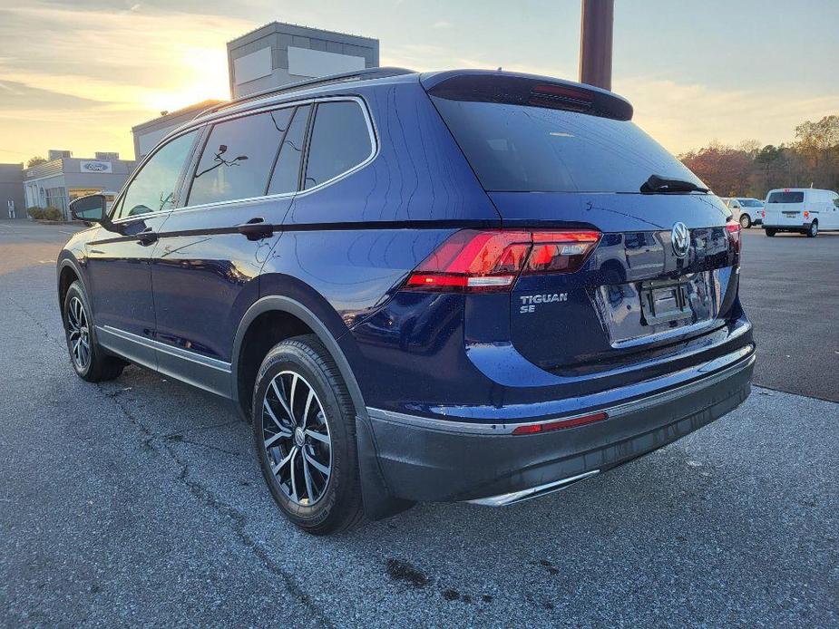 used 2021 Volkswagen Tiguan car, priced at $22,918