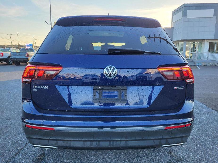 used 2021 Volkswagen Tiguan car, priced at $22,918