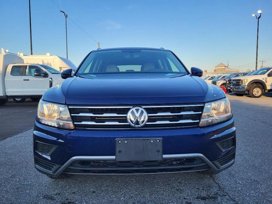 used 2021 Volkswagen Tiguan car, priced at $22,918