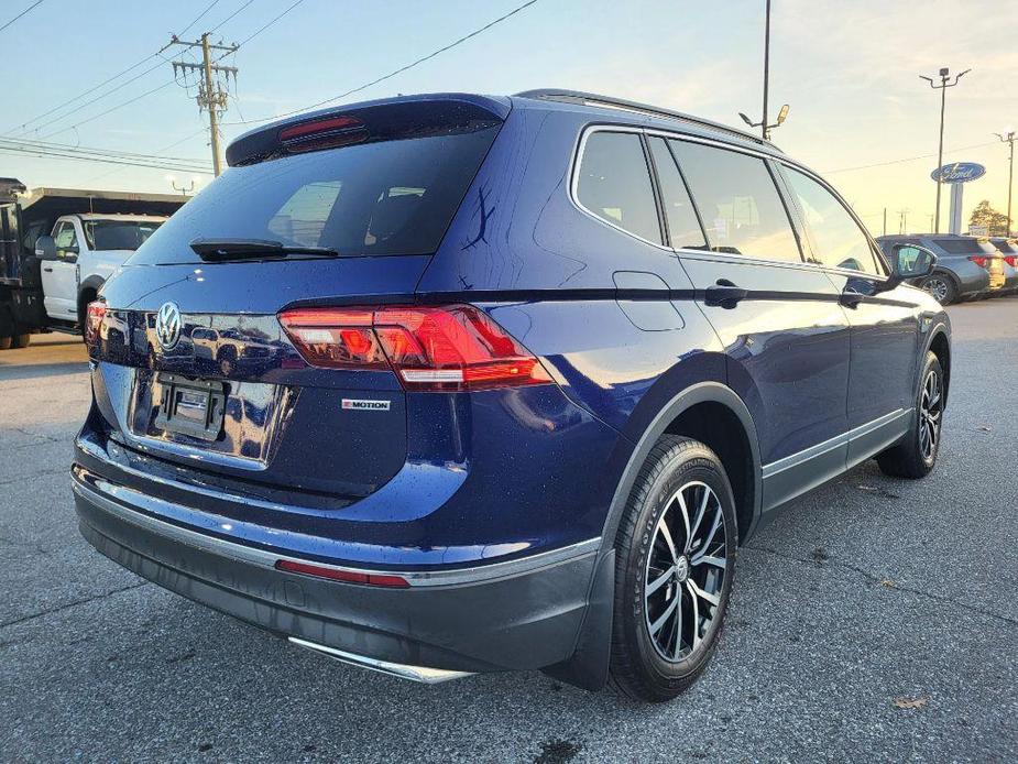 used 2021 Volkswagen Tiguan car, priced at $22,918