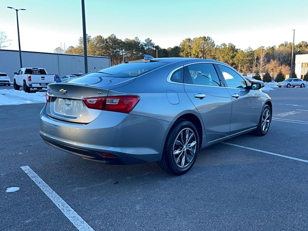 used 2024 Chevrolet Malibu car, priced at $21,888