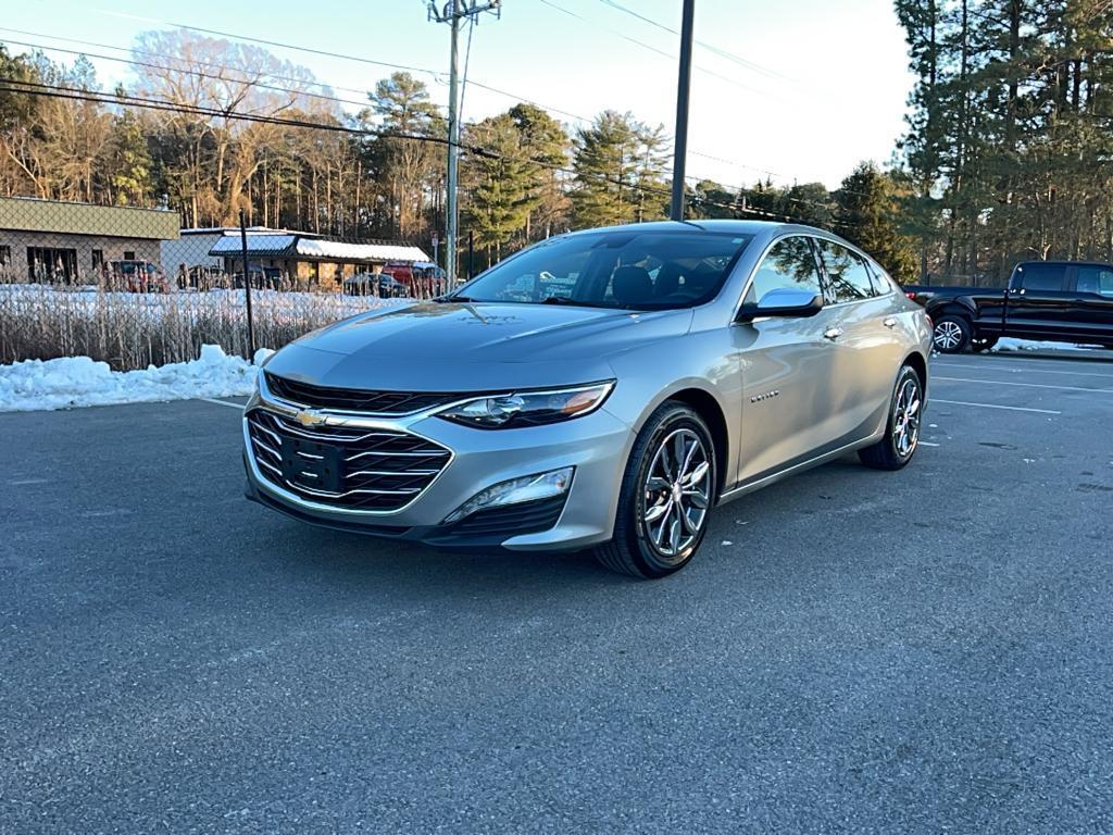 used 2024 Chevrolet Malibu car, priced at $21,888