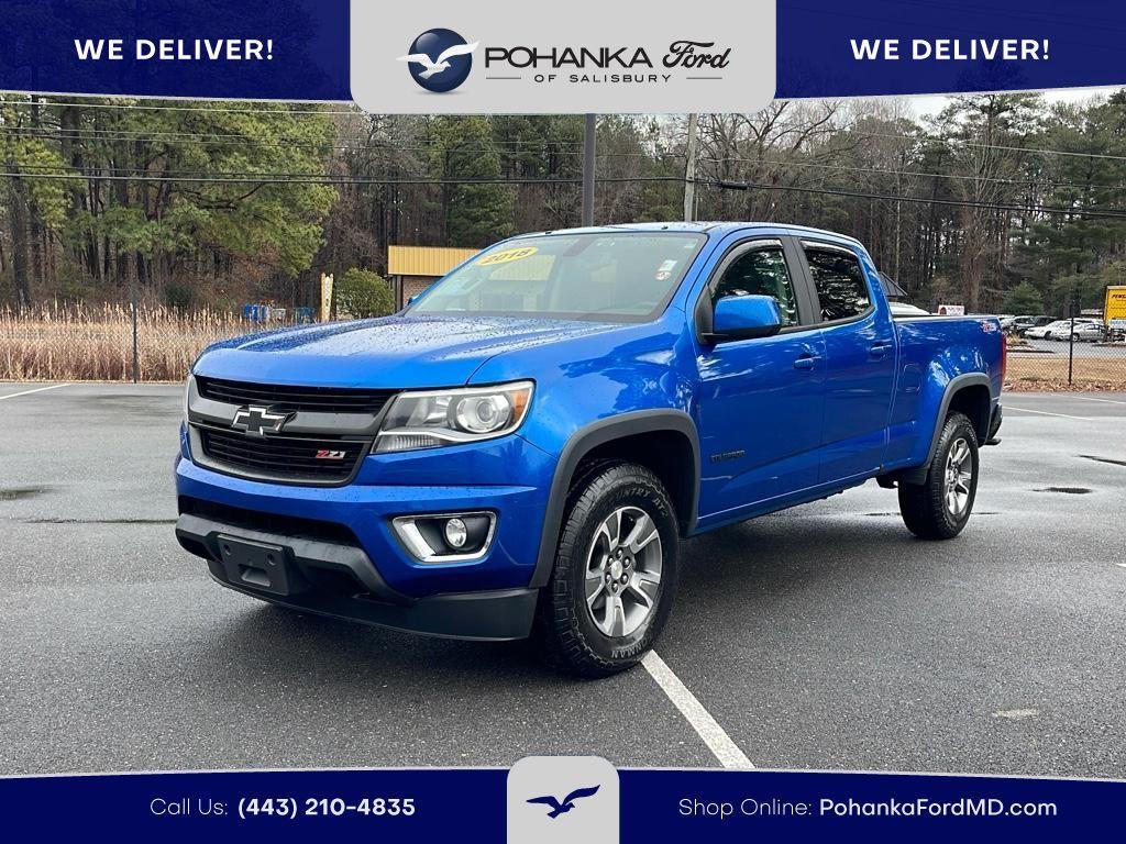 used 2018 Chevrolet Colorado car, priced at $24,998