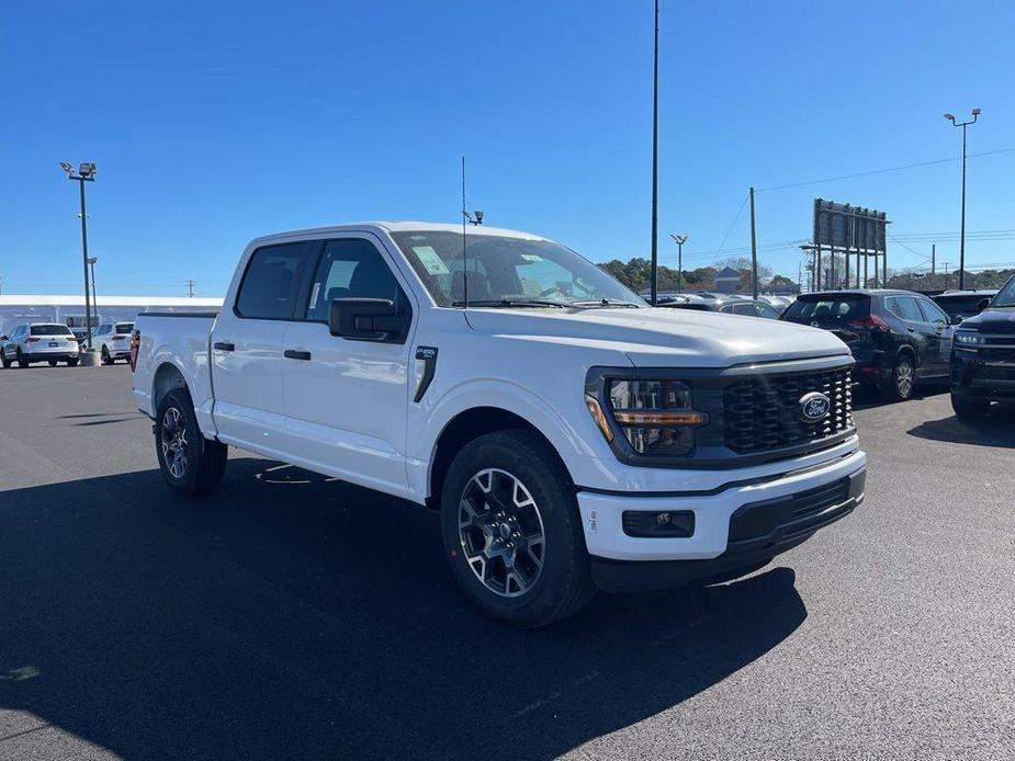 new 2024 Ford F-150 car, priced at $50,950