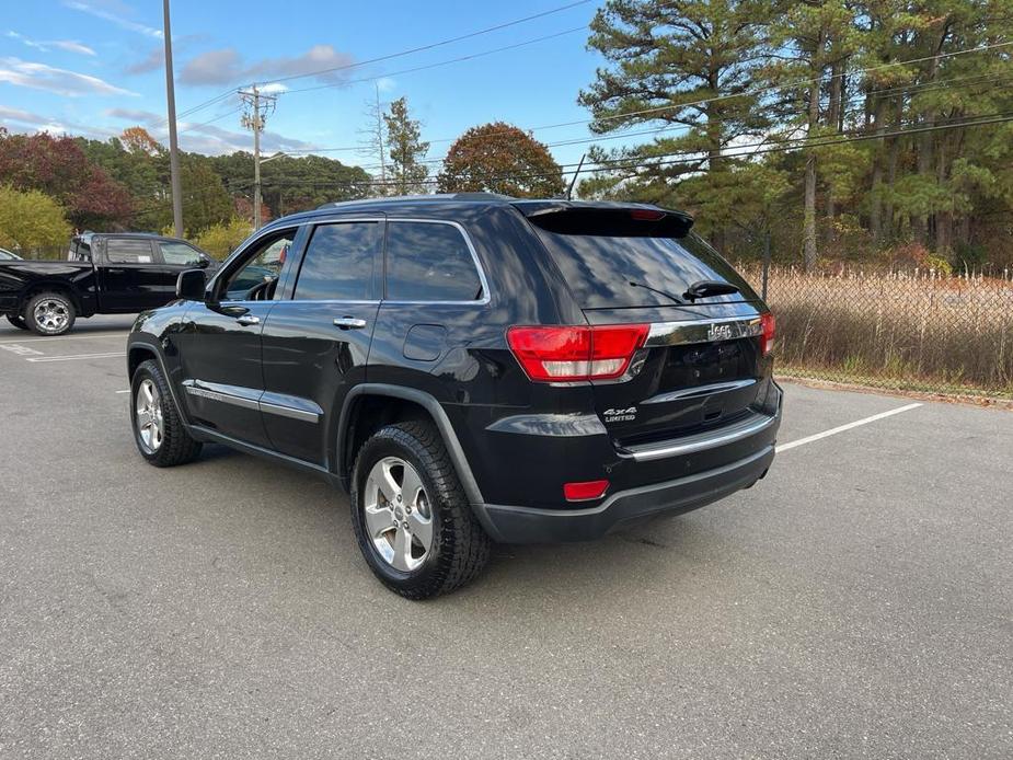 used 2012 Jeep Grand Cherokee car, priced at $14,913