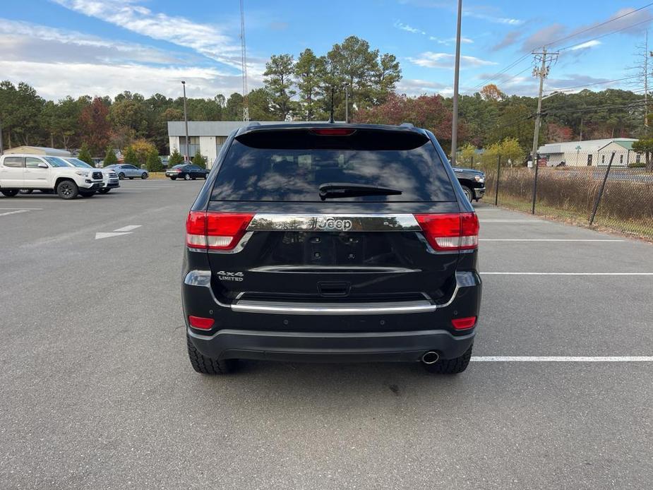 used 2012 Jeep Grand Cherokee car, priced at $14,913