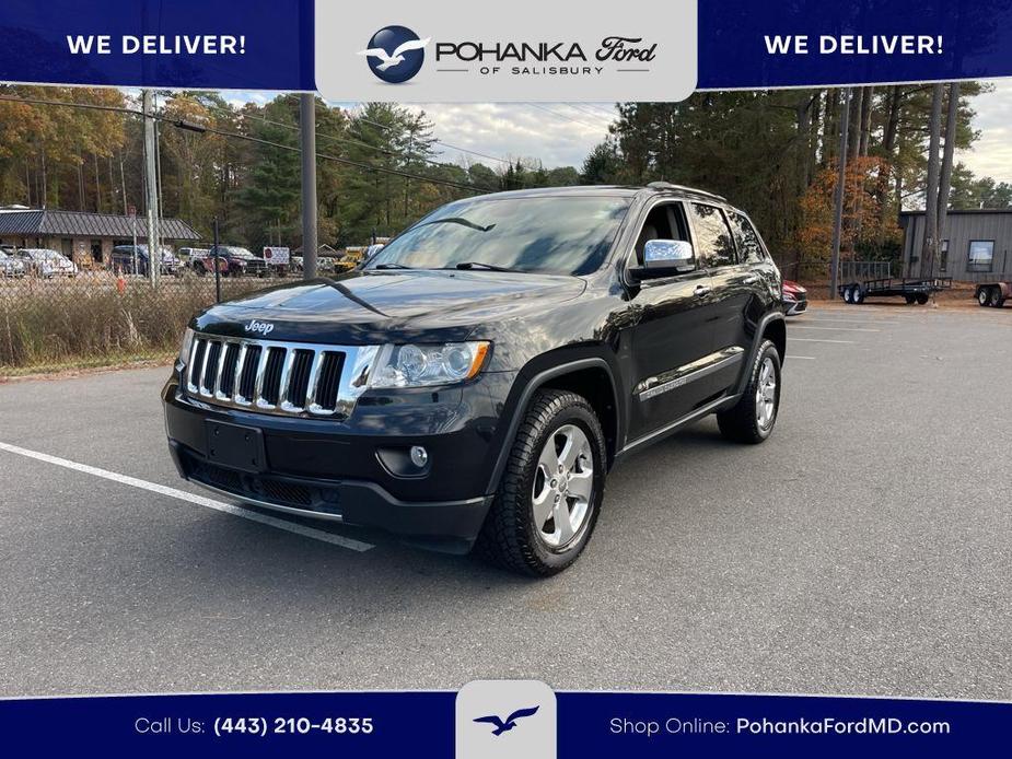 used 2012 Jeep Grand Cherokee car, priced at $14,913