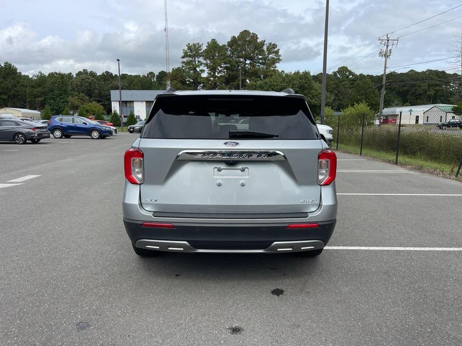 used 2023 Ford Explorer car, priced at $32,888