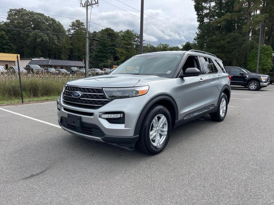 used 2023 Ford Explorer car, priced at $32,888