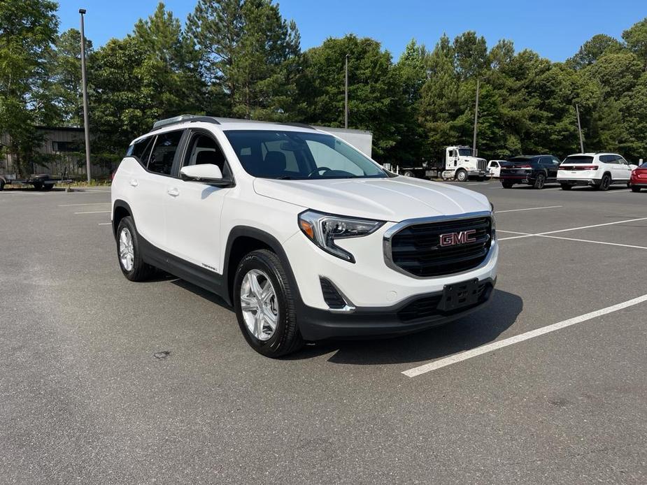 used 2021 GMC Terrain car, priced at $26,928