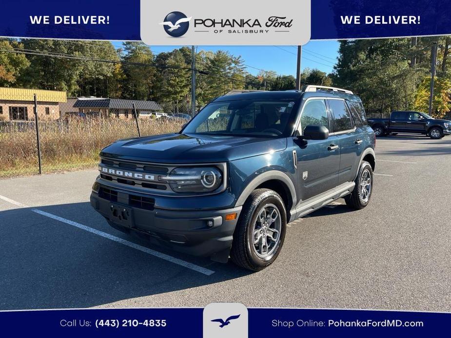 used 2021 Ford Bronco Sport car, priced at $22,551