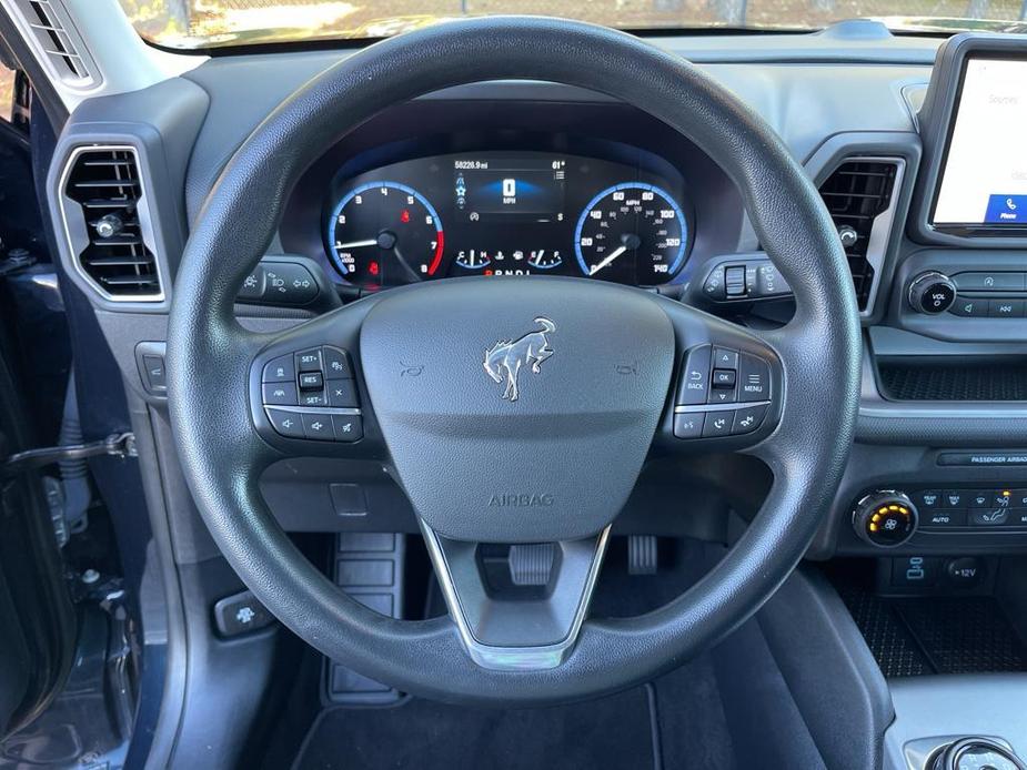 used 2021 Ford Bronco Sport car, priced at $22,551