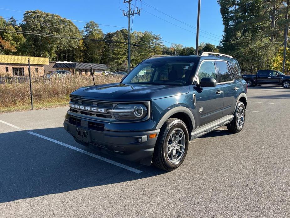 used 2021 Ford Bronco Sport car, priced at $22,551