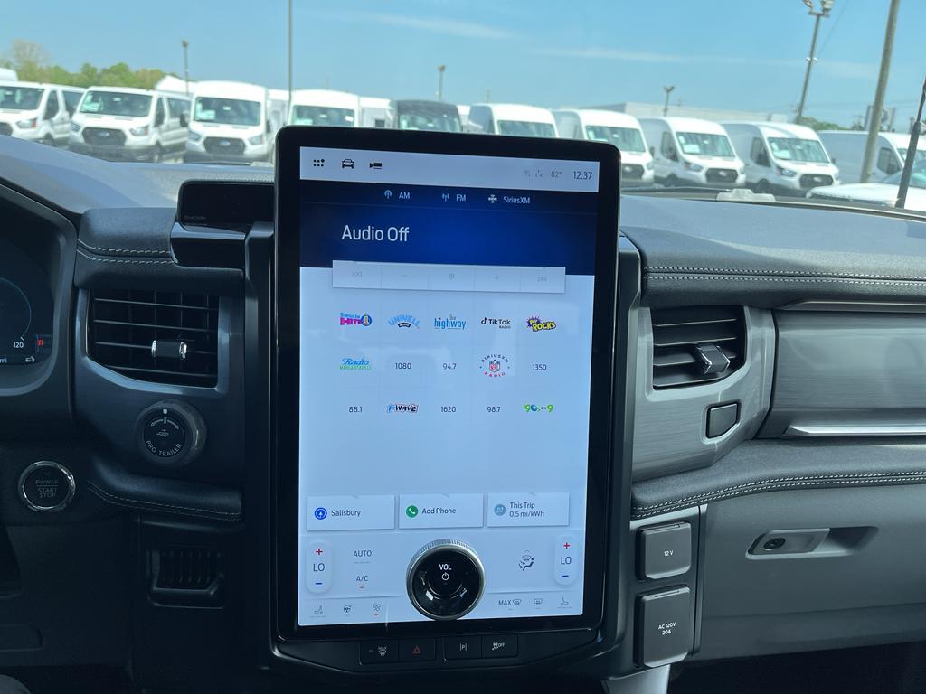 new 2025 Ford F-150 Lightning car, priced at $72,595