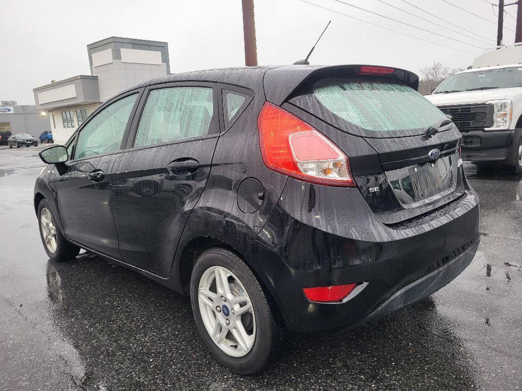 used 2018 Ford Fiesta car, priced at $9,998