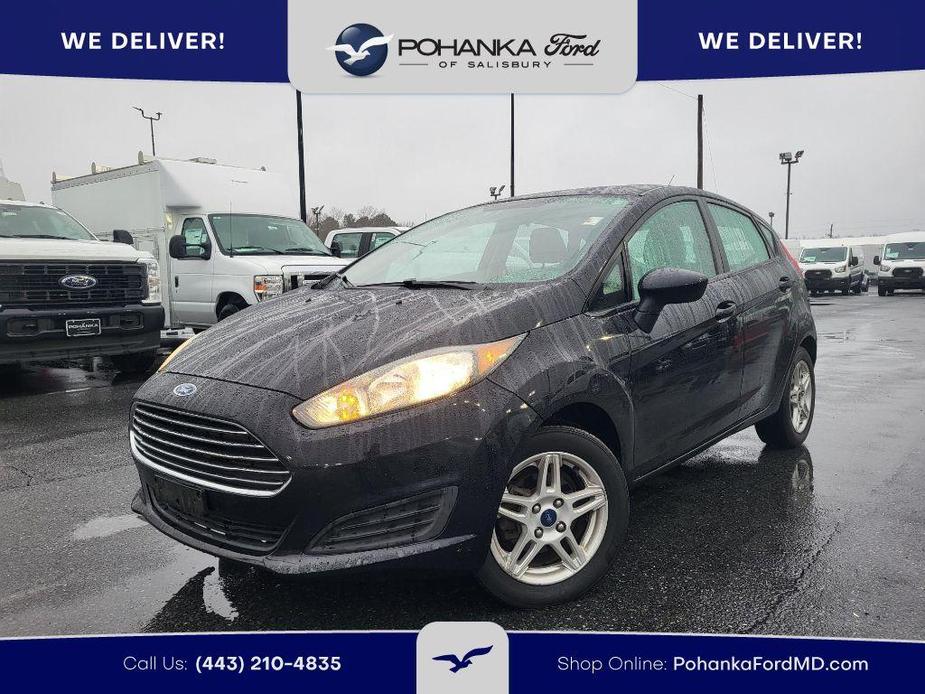 used 2018 Ford Fiesta car, priced at $9,998