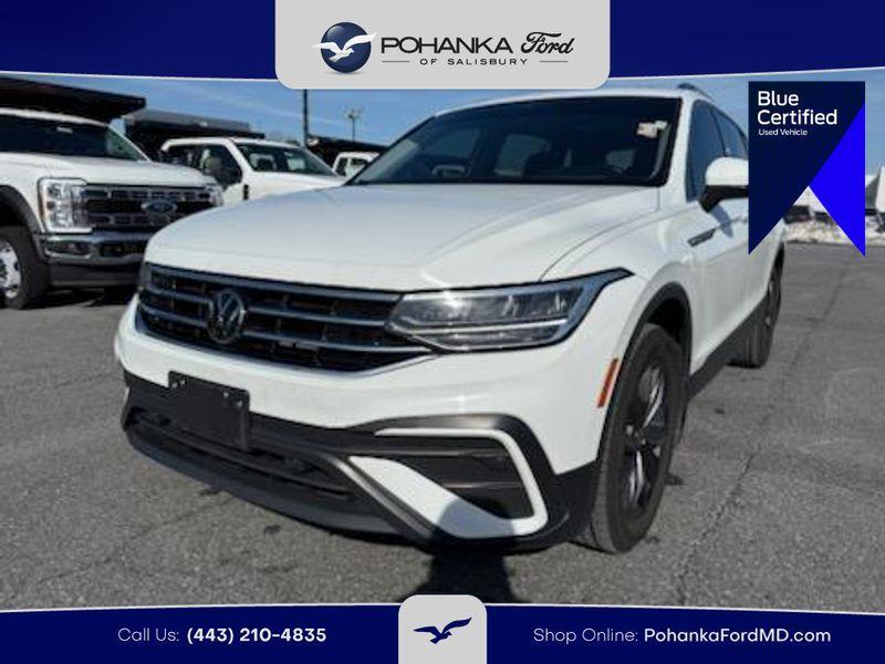 used 2022 Volkswagen Tiguan car, priced at $22,888