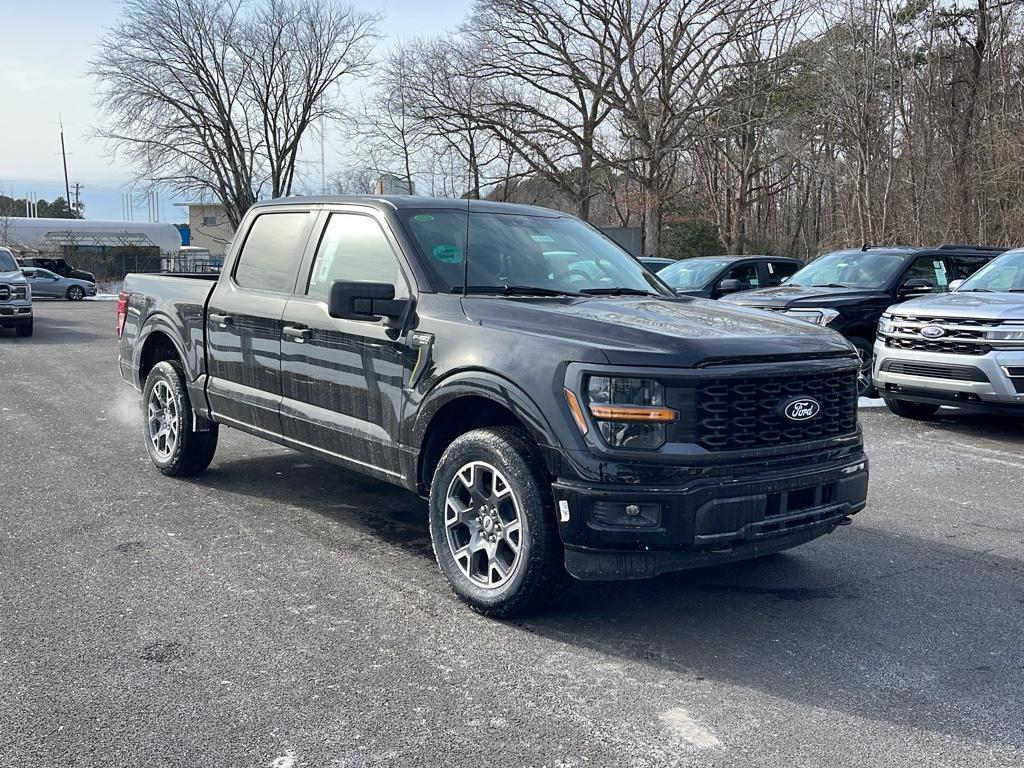 new 2025 Ford F-150 car, priced at $49,475