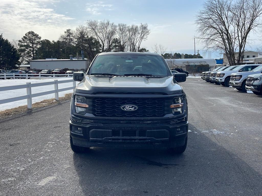 new 2025 Ford F-150 car, priced at $49,475