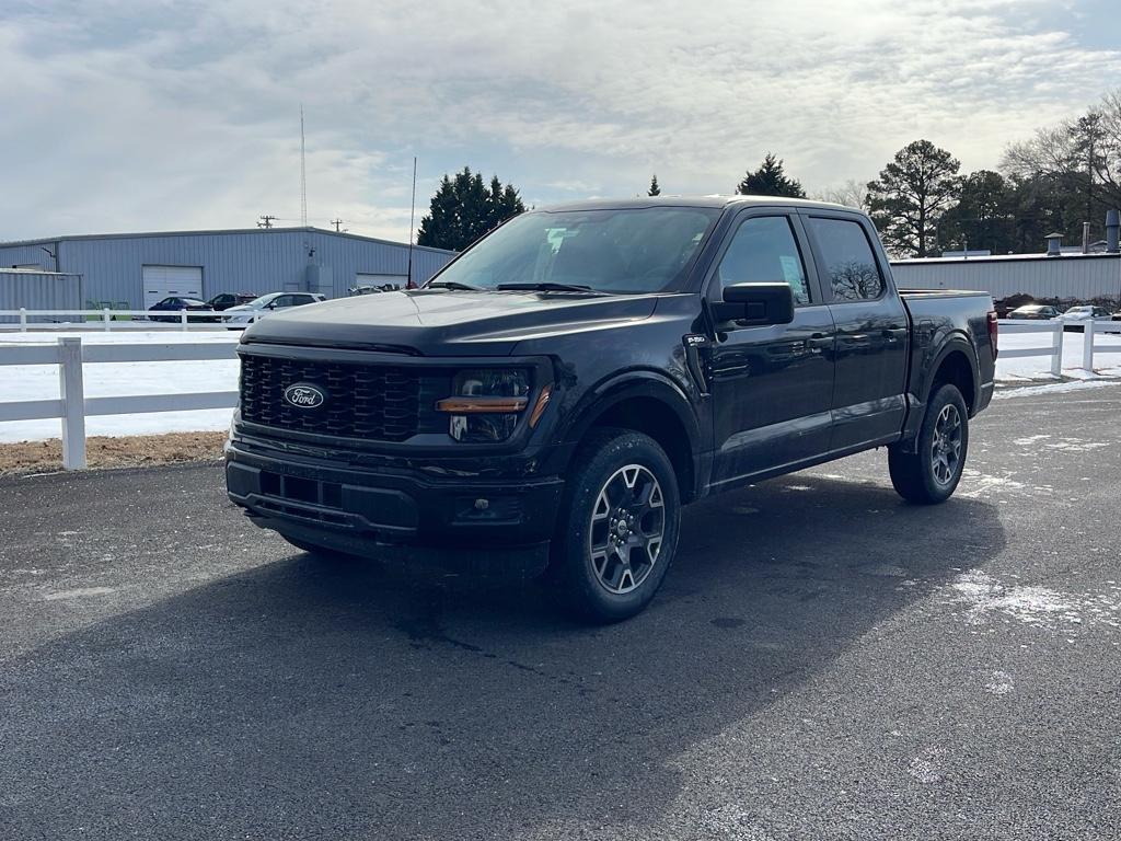 new 2025 Ford F-150 car, priced at $49,475