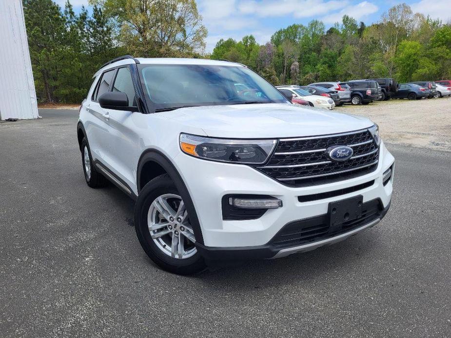 used 2021 Ford Explorer car, priced at $33,927