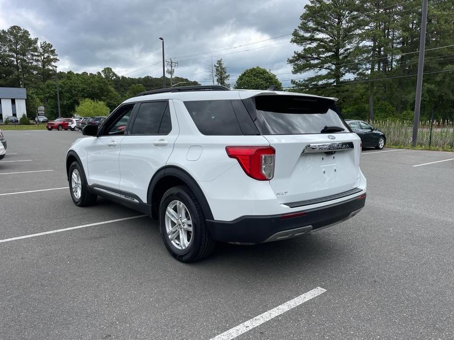 used 2021 Ford Explorer car, priced at $33,551
