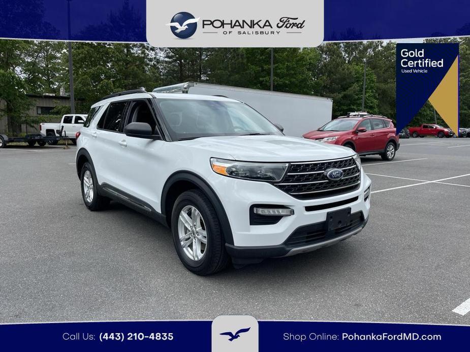 used 2021 Ford Explorer car, priced at $33,551