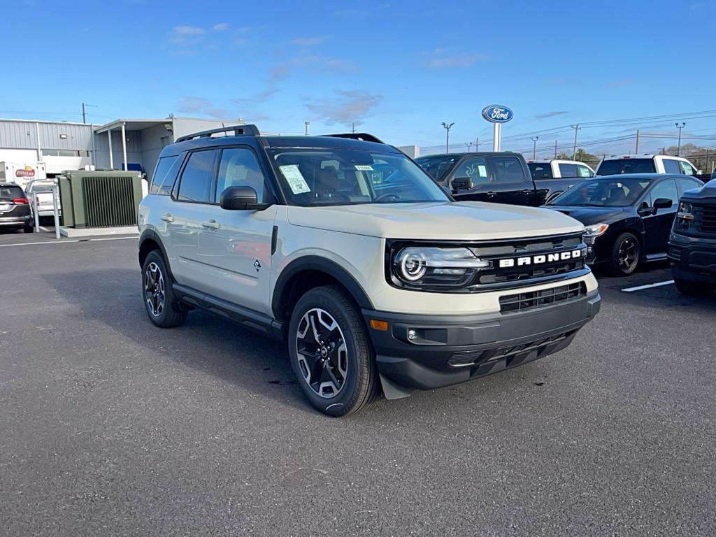 new 2024 Ford Bronco Sport car, priced at $36,820