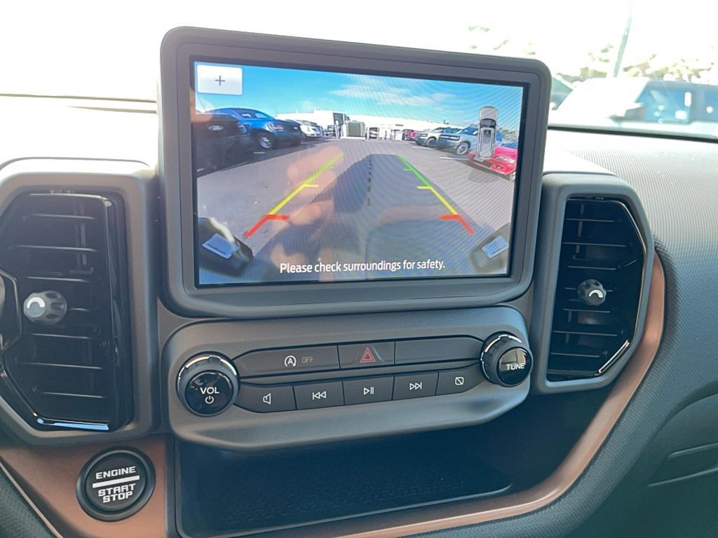 new 2024 Ford Bronco Sport car, priced at $36,820