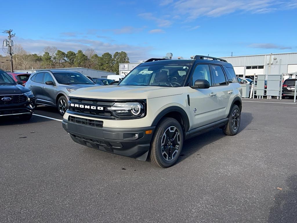 new 2024 Ford Bronco Sport car, priced at $36,820