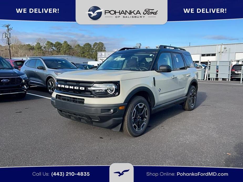 new 2024 Ford Bronco Sport car, priced at $36,820