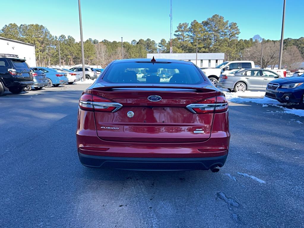 used 2020 Ford Fusion car, priced at $18,930