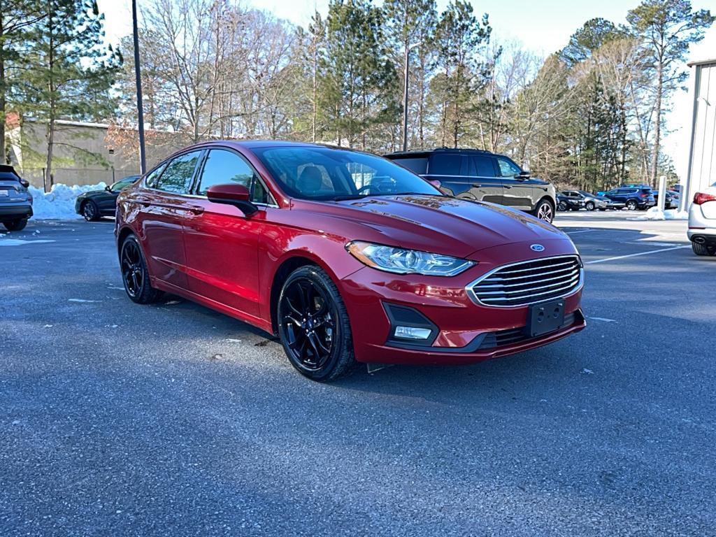 used 2020 Ford Fusion car, priced at $18,930