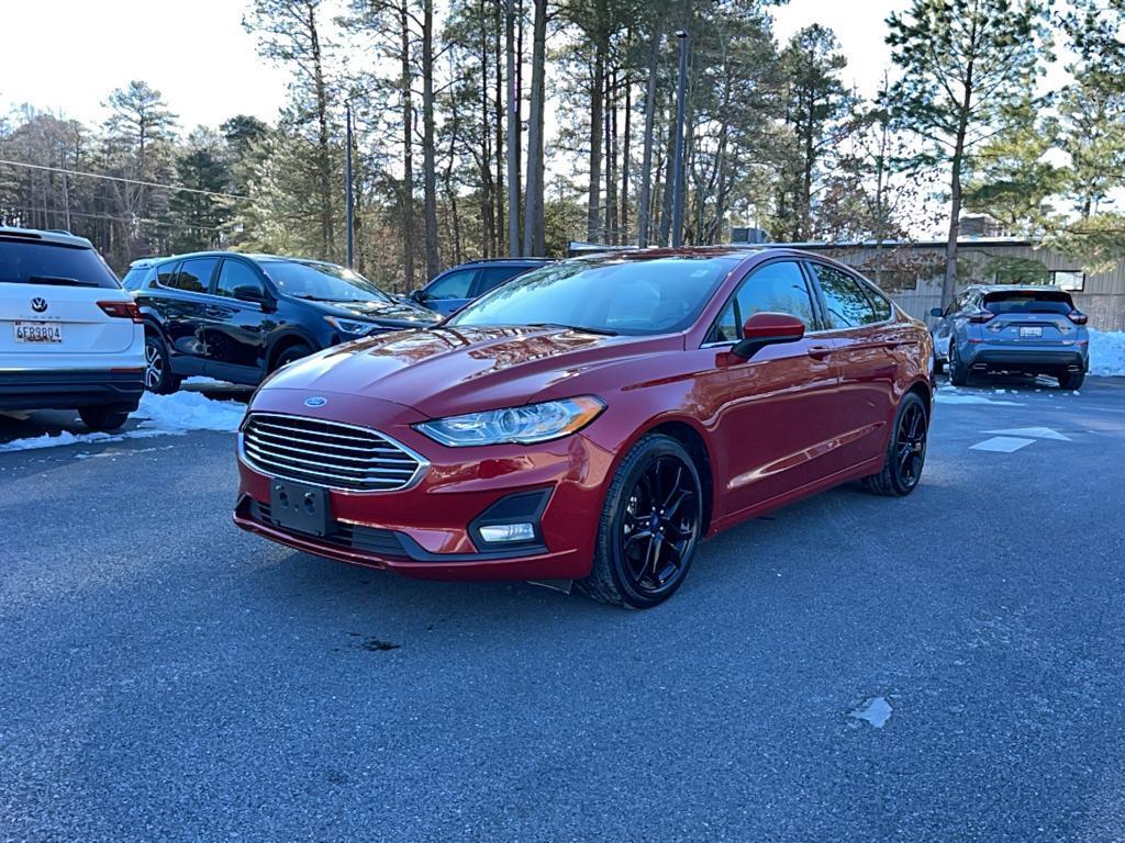 used 2020 Ford Fusion car, priced at $18,930