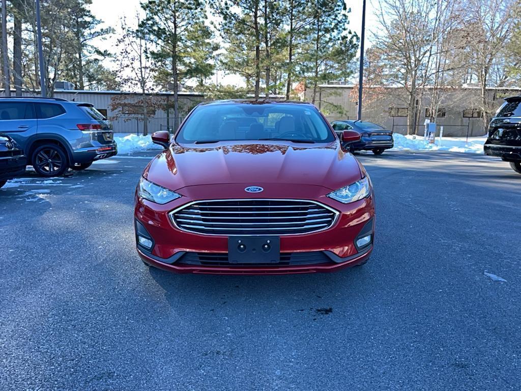 used 2020 Ford Fusion car, priced at $18,930