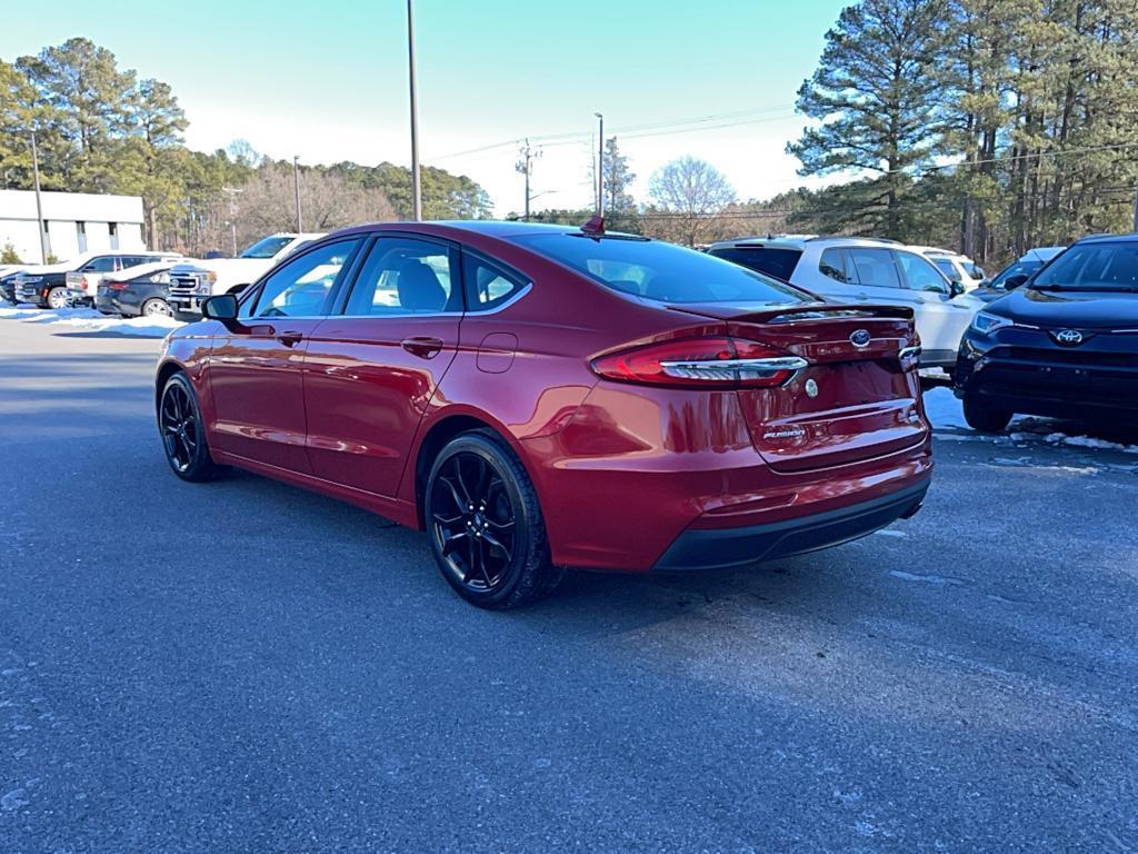 used 2020 Ford Fusion car, priced at $18,930