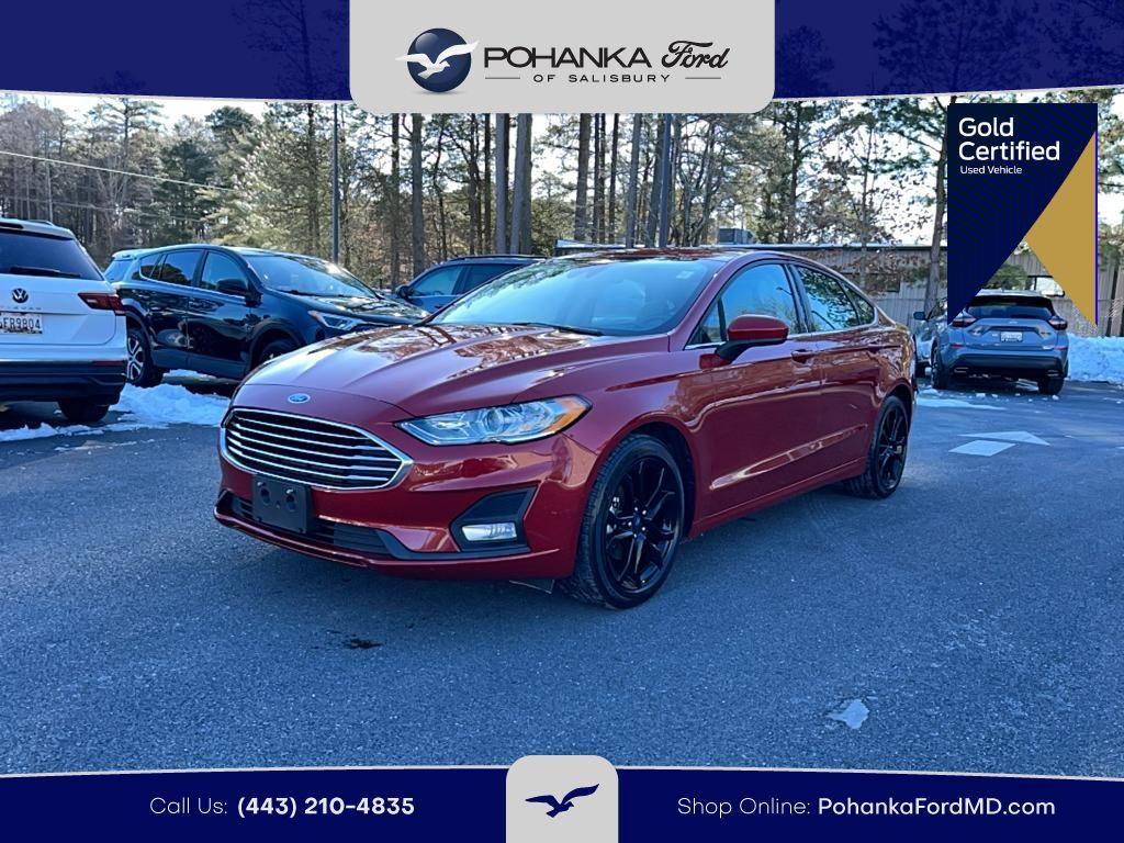 used 2020 Ford Fusion car, priced at $18,930