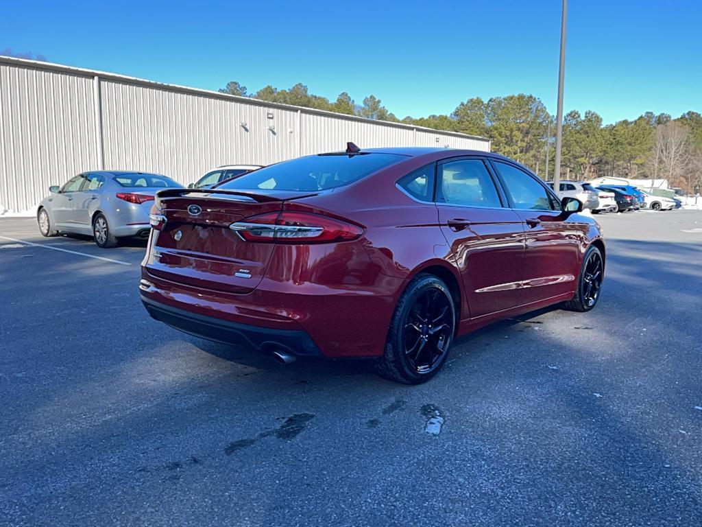 used 2020 Ford Fusion car, priced at $18,930