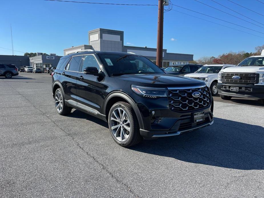 new 2025 Ford Explorer car, priced at $59,965