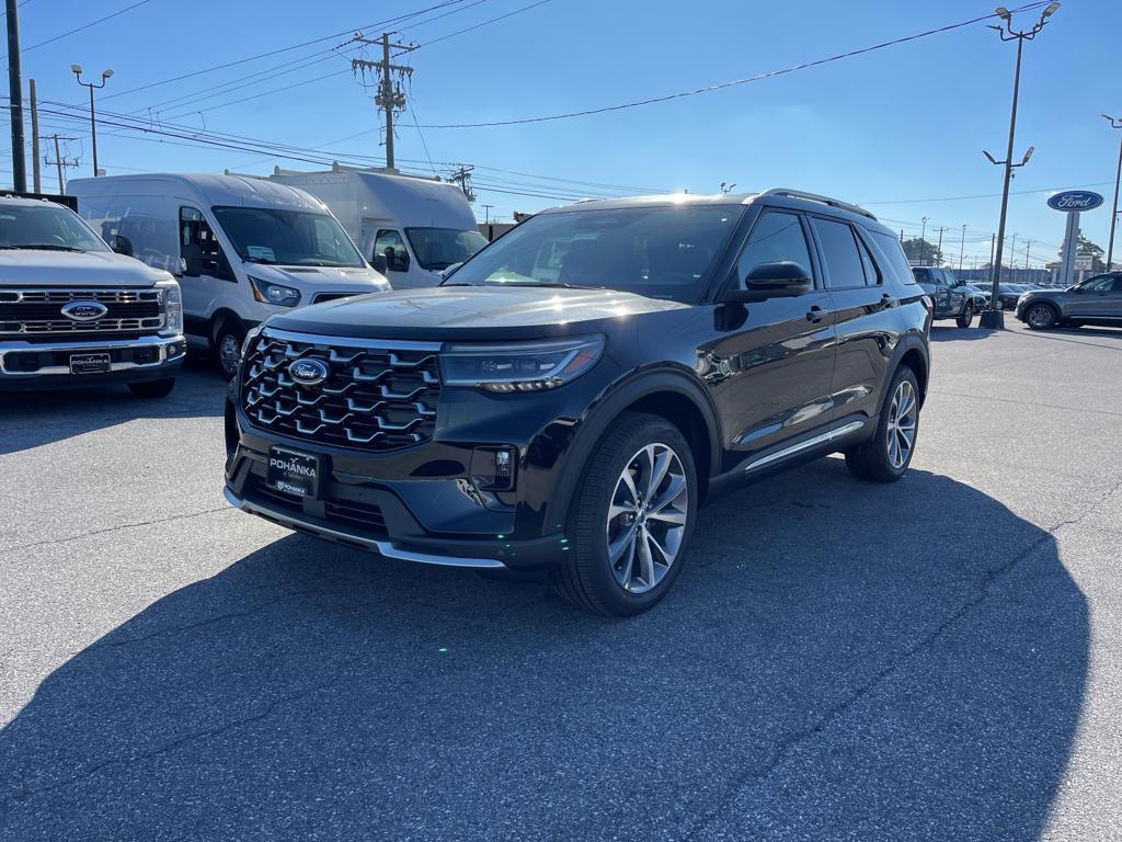 new 2025 Ford Explorer car, priced at $59,965