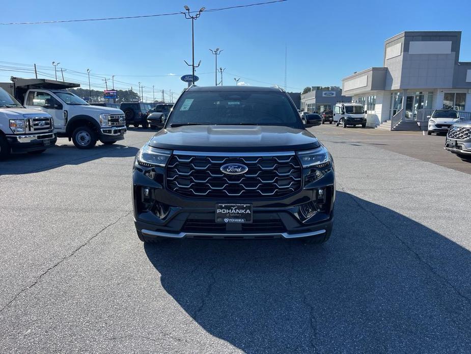 new 2025 Ford Explorer car, priced at $59,965