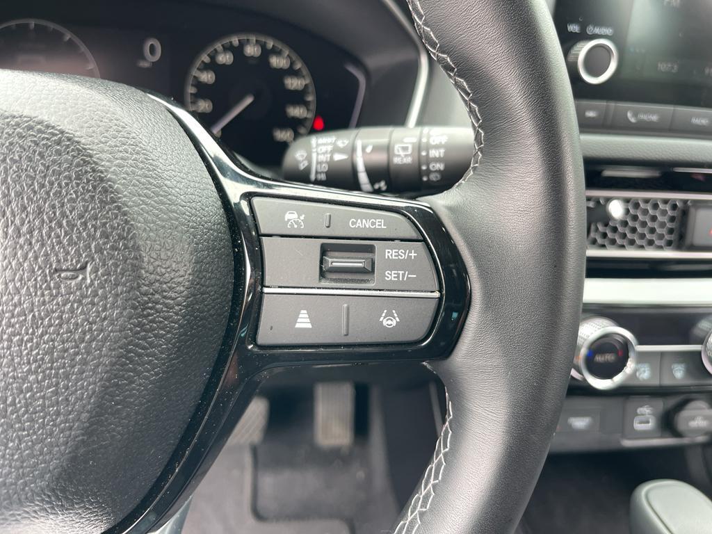 used 2024 Honda Civic car, priced at $27,914