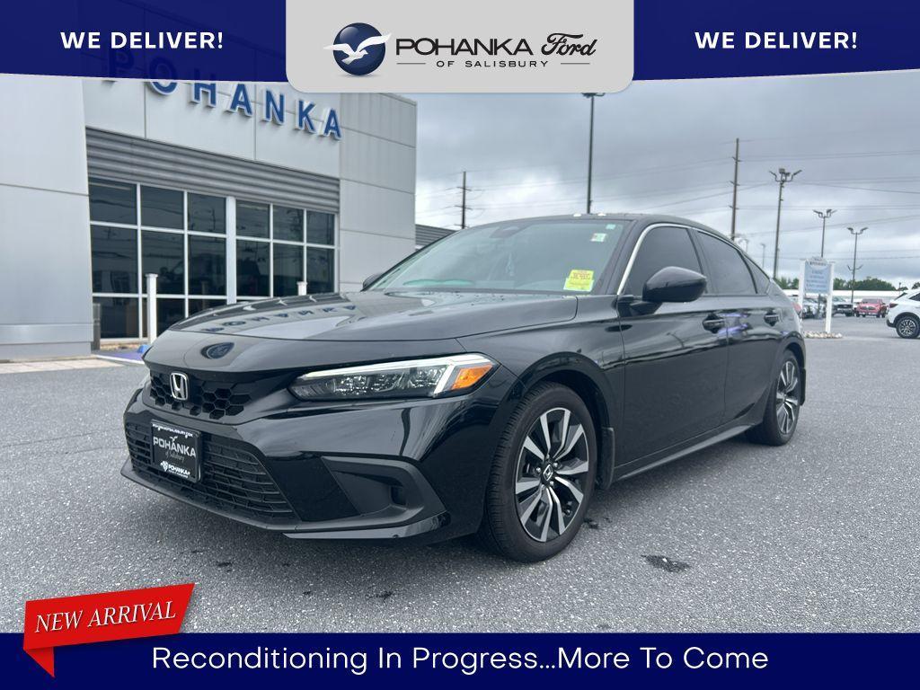 used 2024 Honda Civic car, priced at $28,922